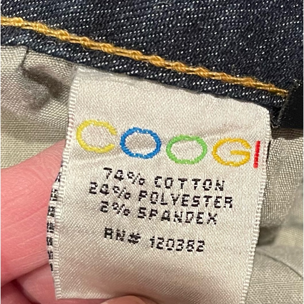 Women’s Coogi Jean Capris Size 13/14 - Picture 11 of 14